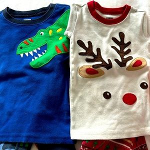 GYMBOREE Pjs Bundle for a toddler size 3T